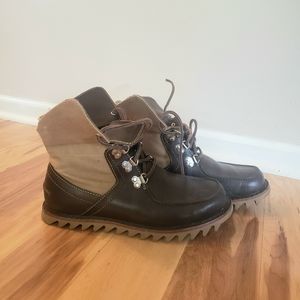 Timberland Abington Mens 8M Chukka Brown Boots